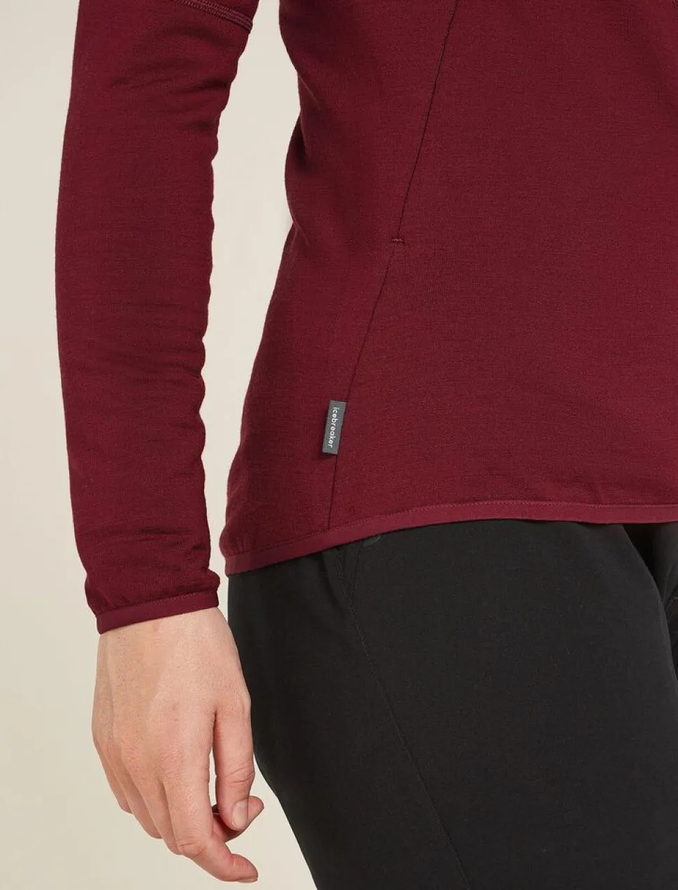 Icebreaker W Merino 560 Realfleece Element II LS Z