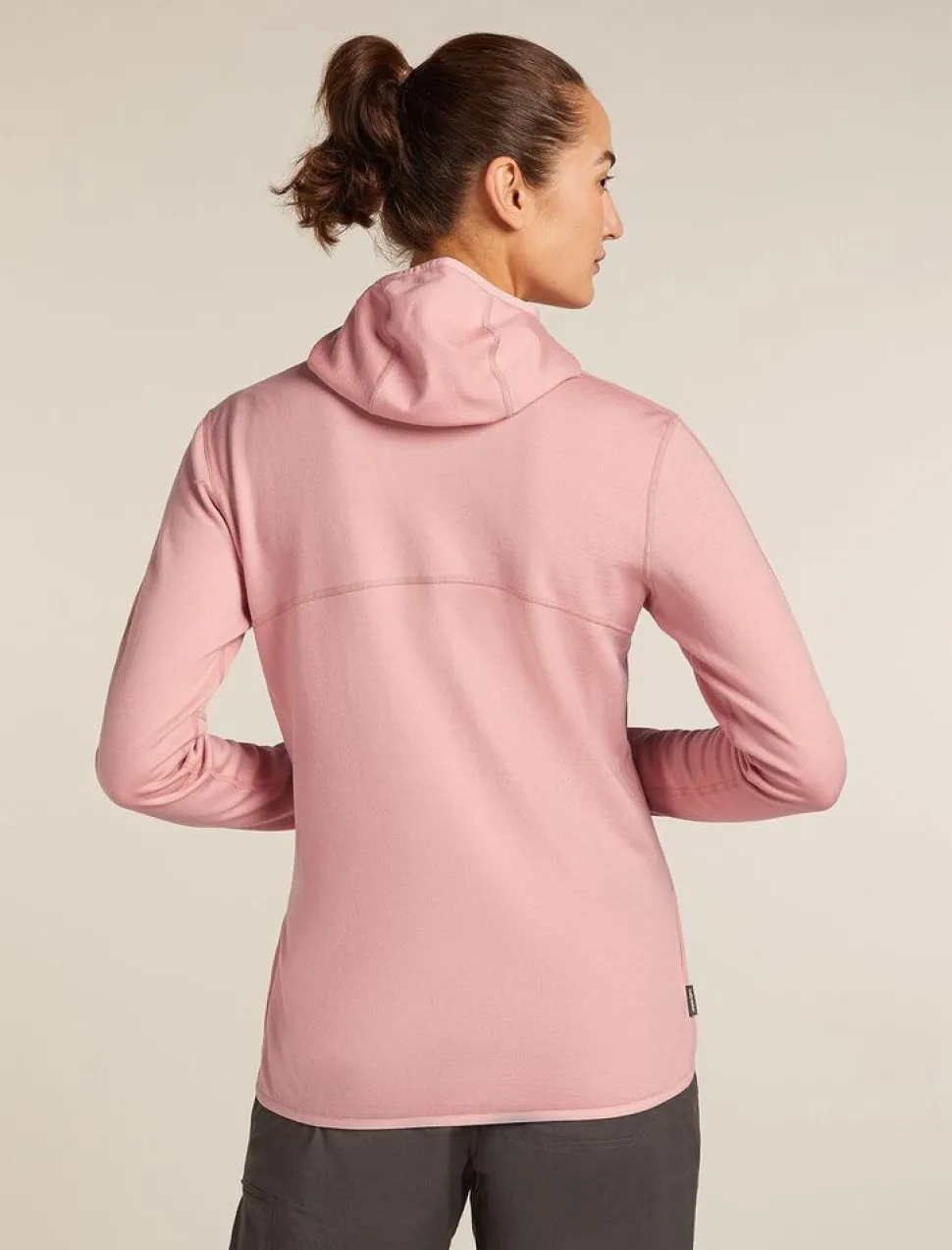 Icebreaker W Merino 560 RealFleece Elemental LS Zip Hood