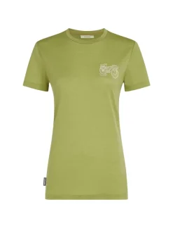 Icebreaker W Merino 150 Tech Lite ss Tee Adventure Ride
