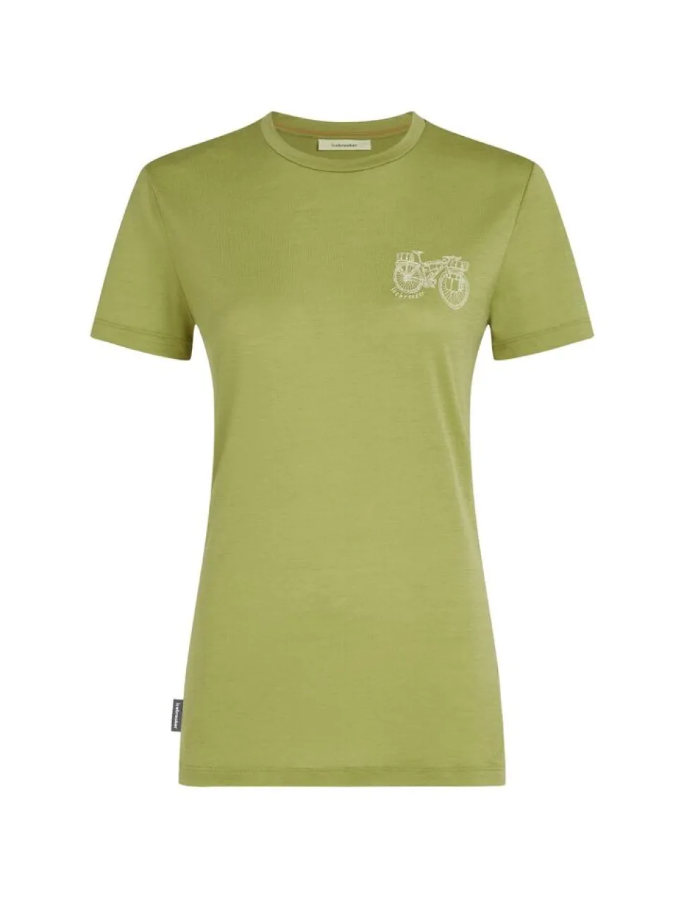 Icebreaker W Merino 150 Tech Lite ss Tee Adventure Ride