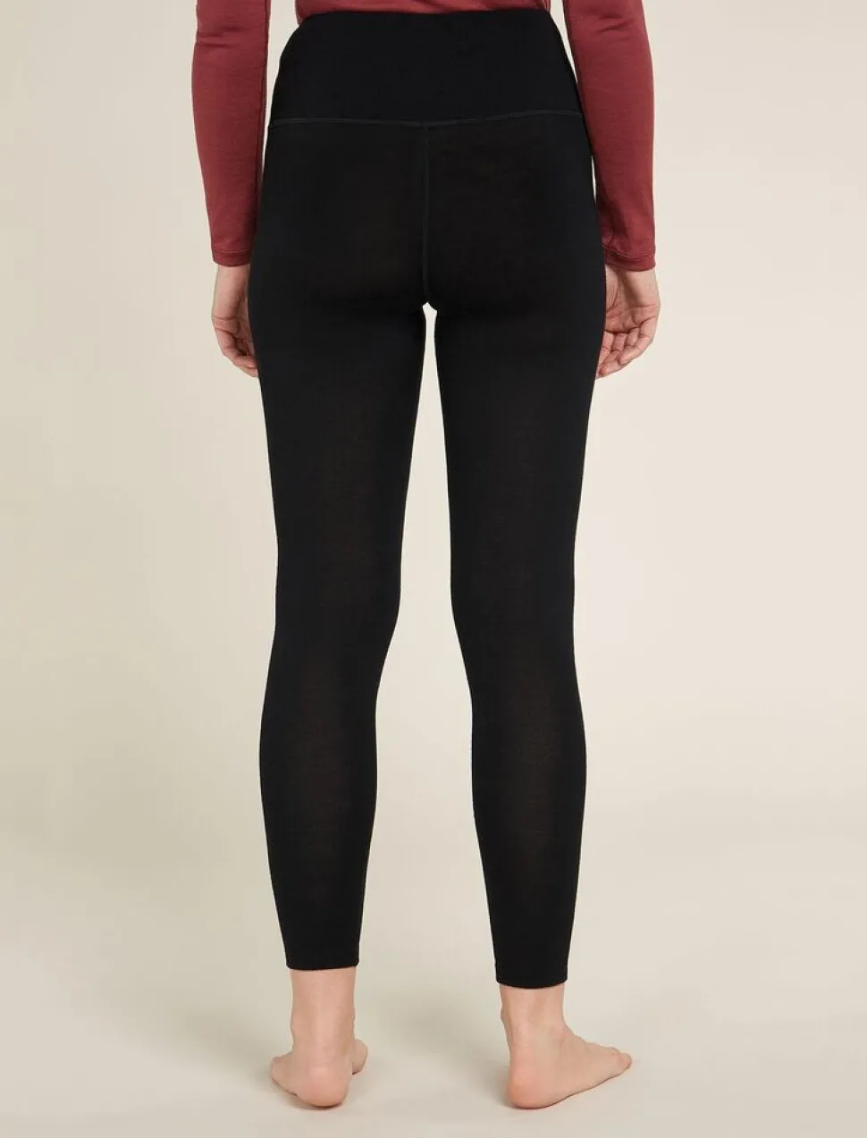 Icebreaker W Merino 260 Tech High Rise Leggings