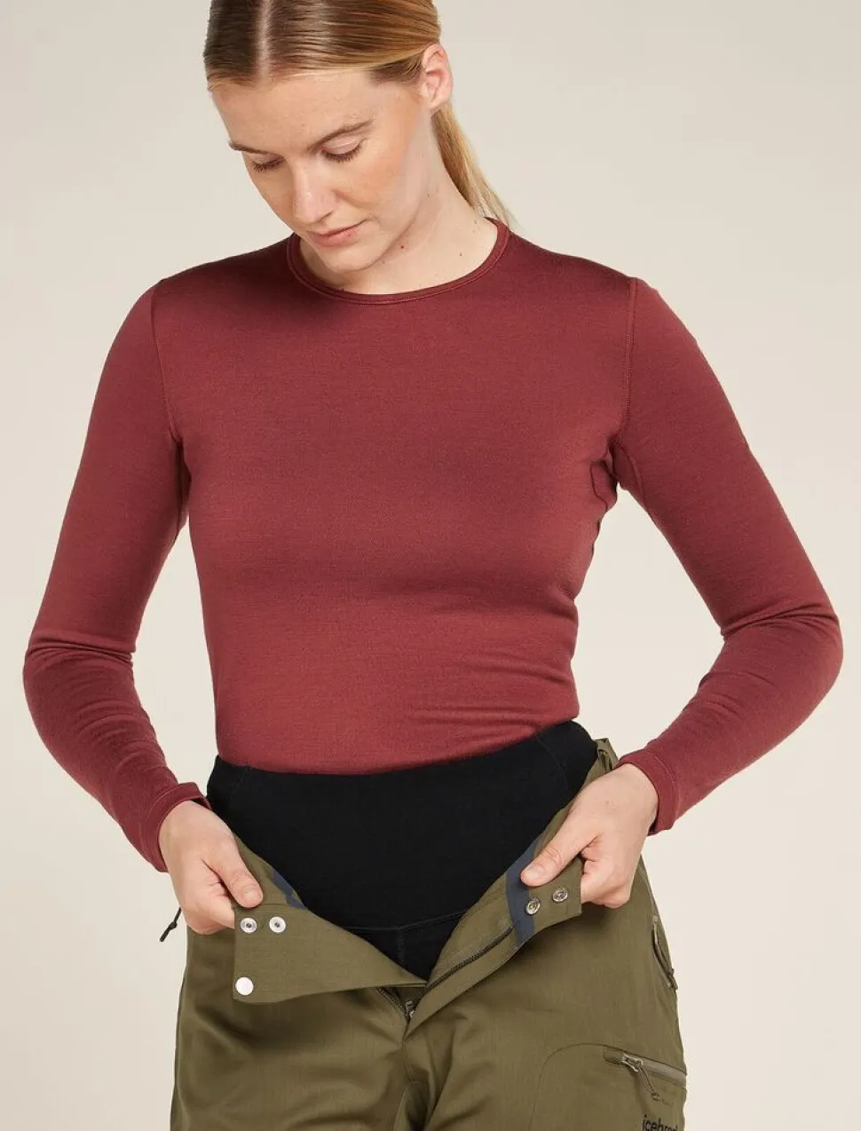 Icebreaker W Merino 260 Tech High Rise Leggings