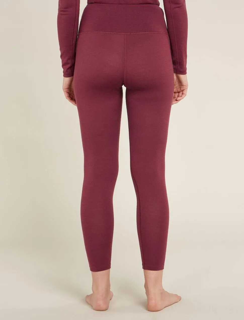 Icebreaker W Merino 260 Tech High Rise Leggings