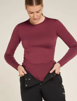 Icebreaker W Merino 260 Tech High Rise Leggings