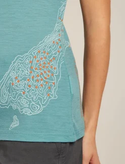Icebreaker W Merino 150 Tech Lite SS Scoop Tee 30th Anniv