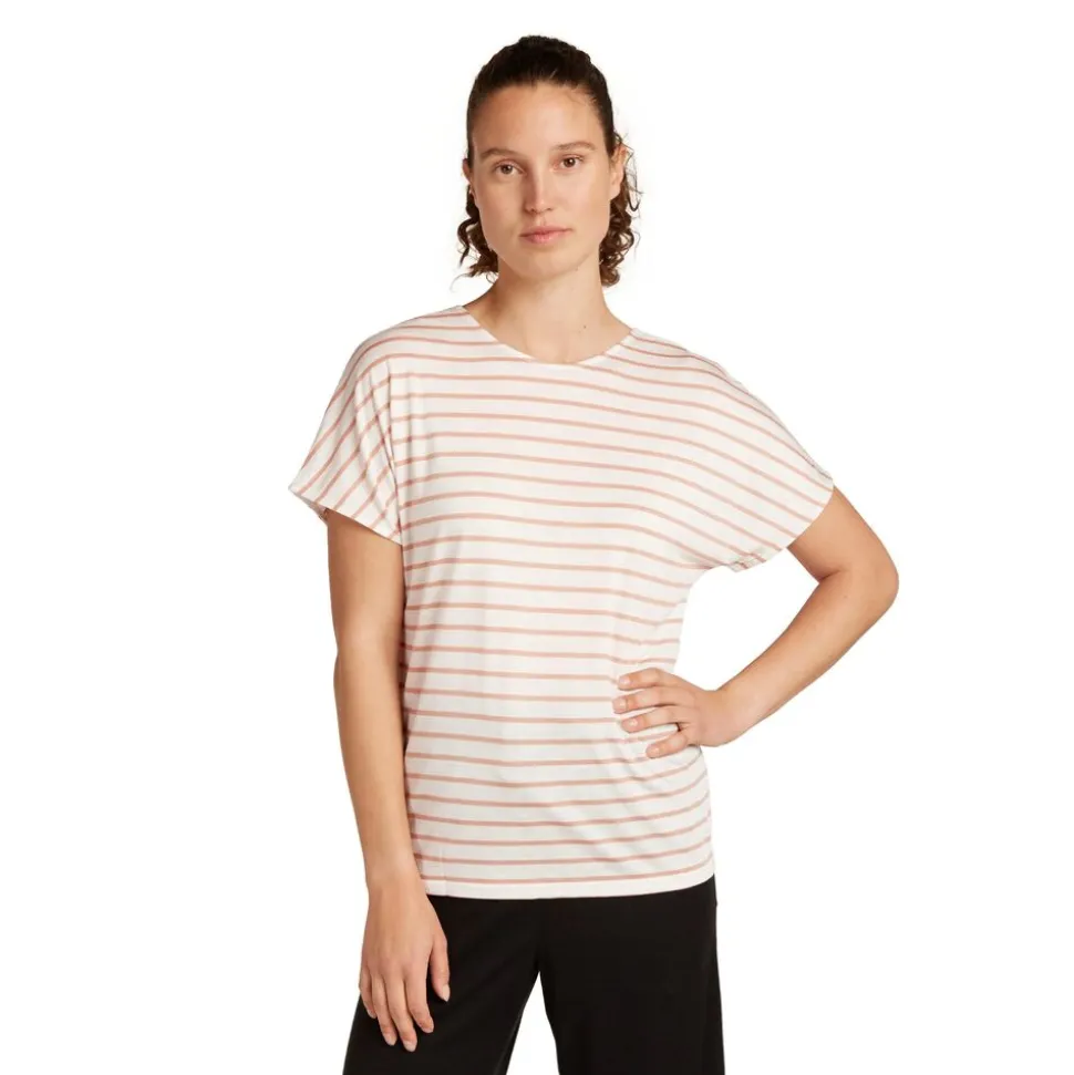 Icebreaker W Merino Drayden Reversible SS Top