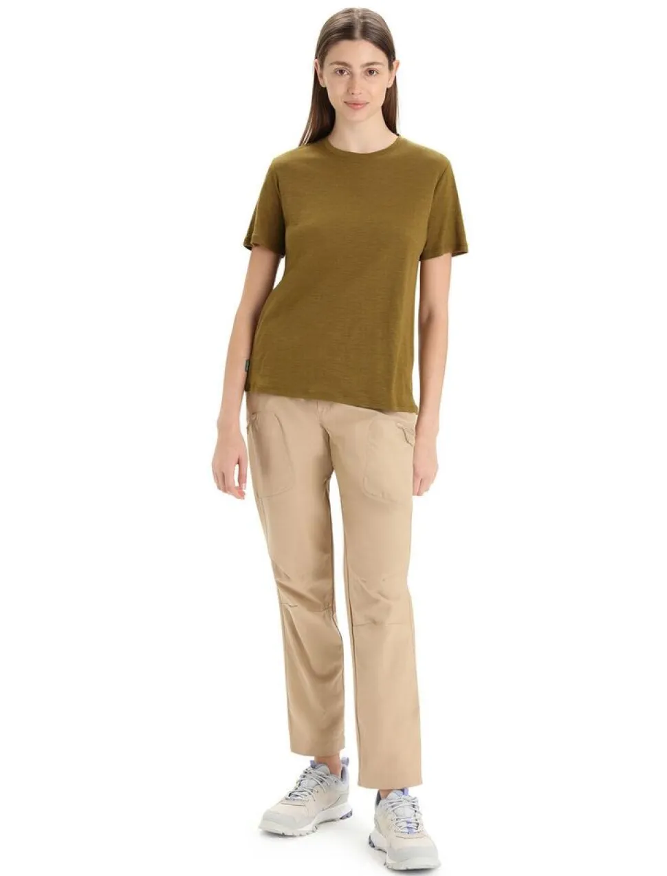 Icebreaker W merino linen SS tee