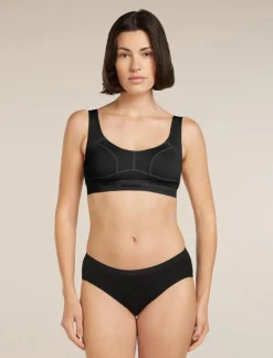 Icebreaker W Merino Queens Clasp Bra