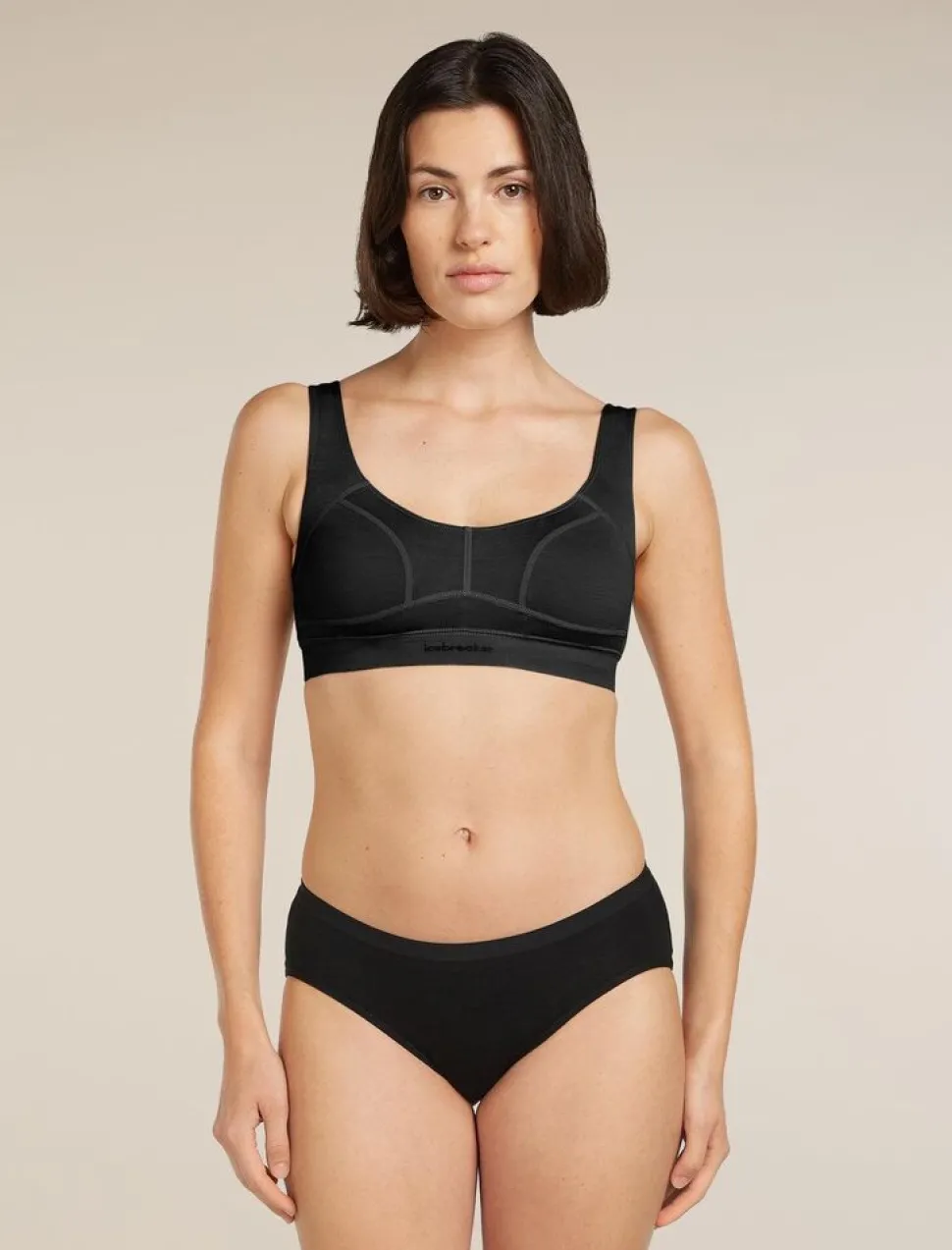 Icebreaker W Merino Queens Clasp Bra