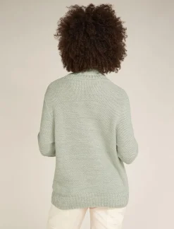 Icebreaker W Seevista funnel neck