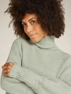 Icebreaker W Seevista funnel neck