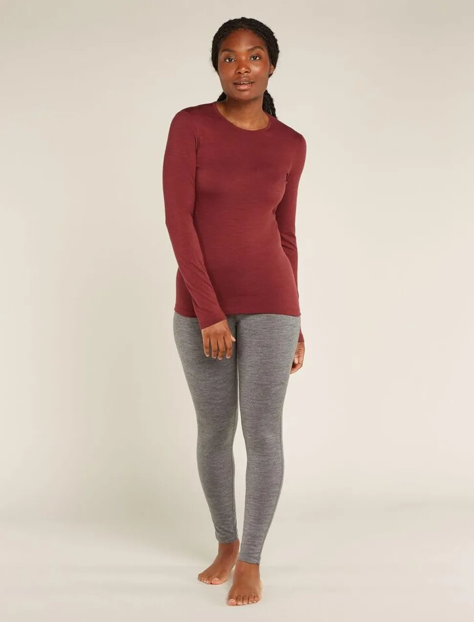 Icebreaker Wmns 200 oasis ls crewe