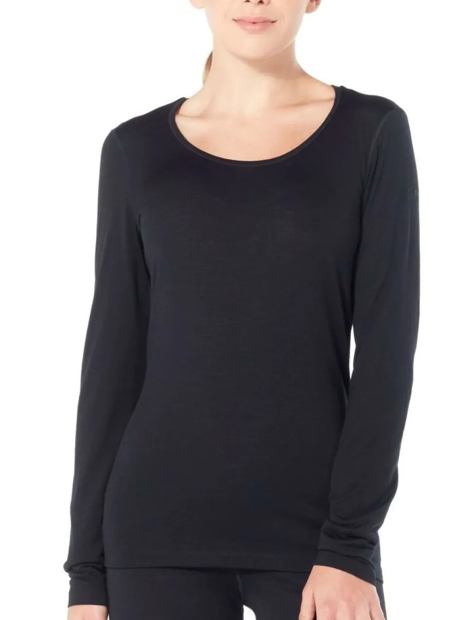 Icebreaker Wmns 200 oasis LS scoop