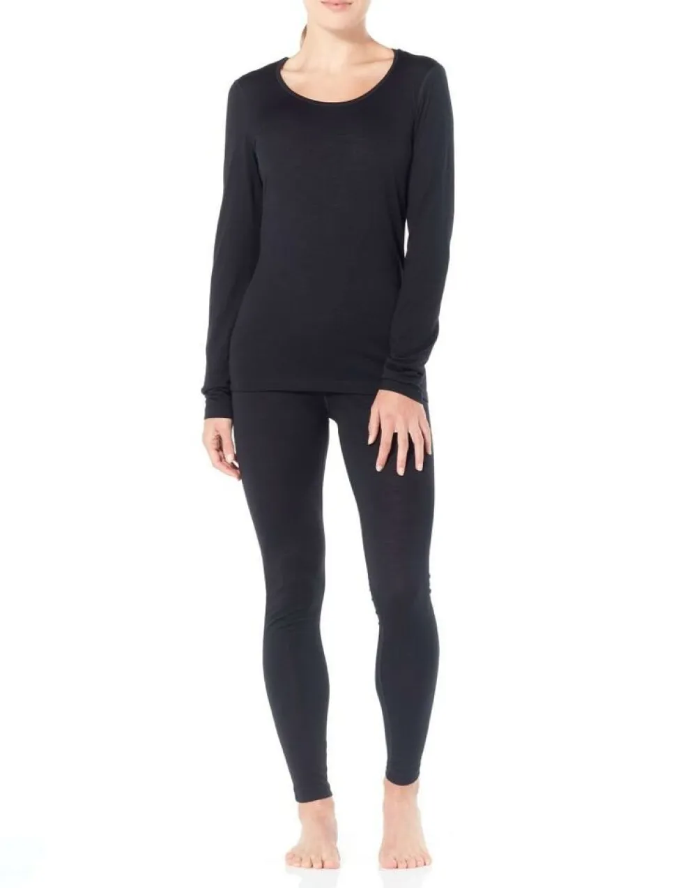 Icebreaker Wmns 200 oasis LS scoop