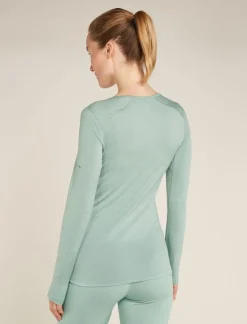 Icebreaker Wmns 200 oasis LS scoop