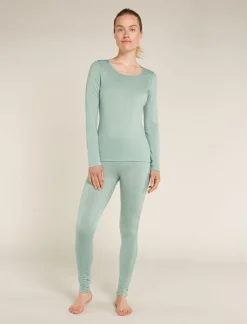 Icebreaker Wmns 200 oasis LS scoop