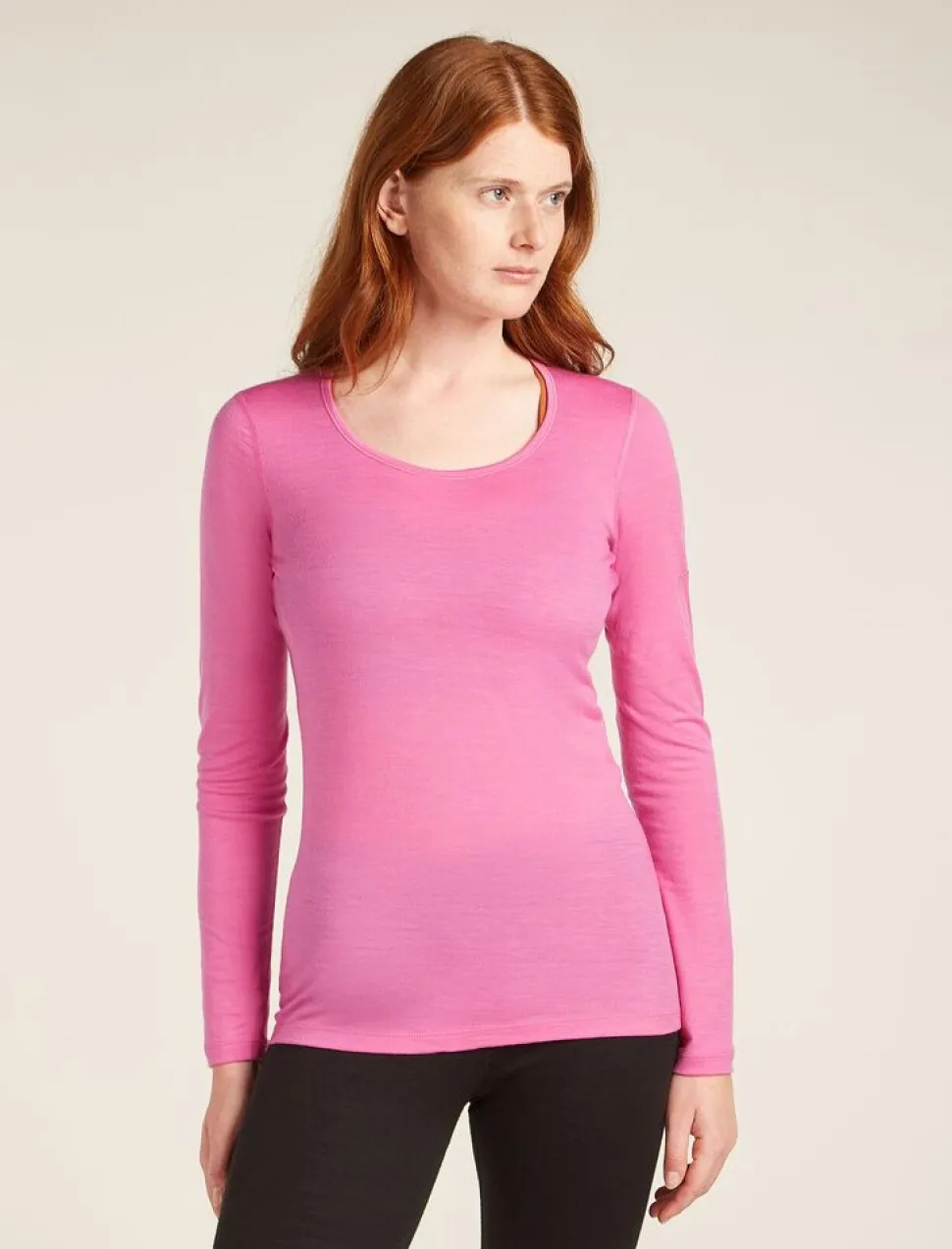 Icebreaker Wmns 200 oasis LS scoop