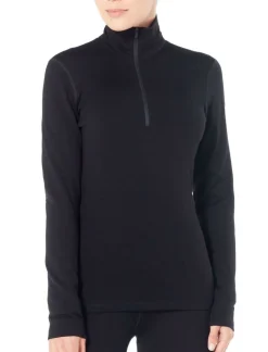 Icebreaker Wmns 260 tech LS half zip