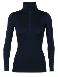 Icebreaker Wmns 260 tech LS half zip