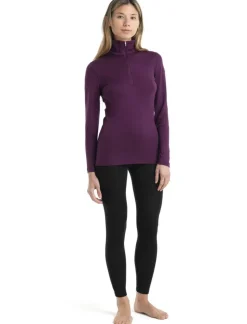 Icebreaker Wmns 260 tech LS half zip
