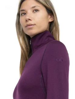 Icebreaker Wmns 260 tech LS half zip