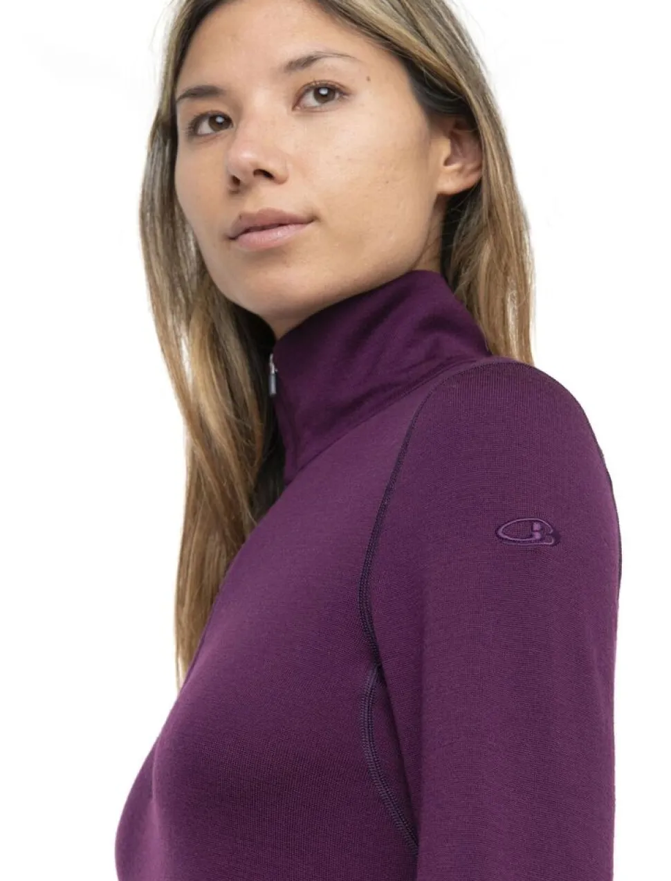 Icebreaker Wmns 260 tech LS half zip
