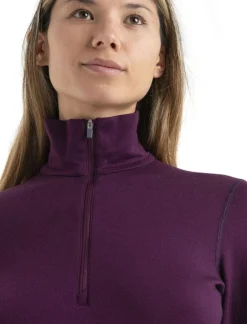 Icebreaker Wmns 260 tech LS half zip