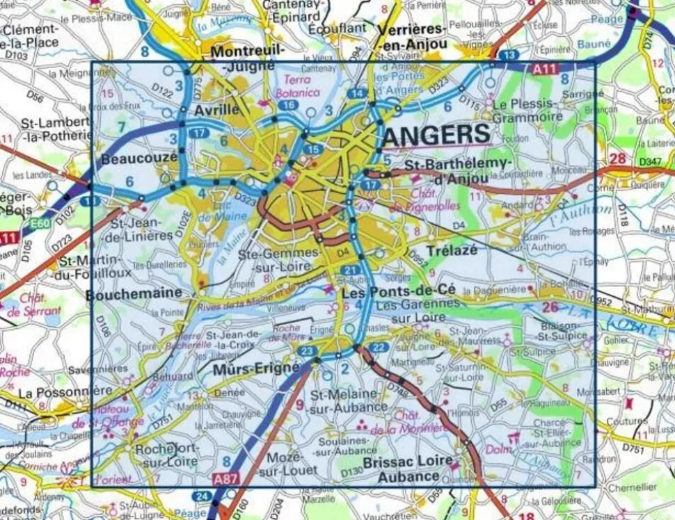 IGN 1522ET Angers