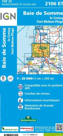 IGN 2106ET Baie de Somme