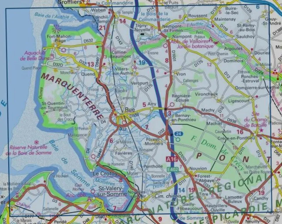 IGN 2106ET Baie de Somme