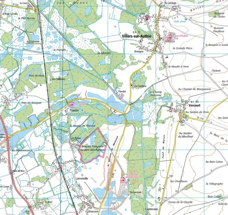 IGN 2106ET Baie de Somme