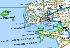 IGN 0417ET Brest Pointe st-Mathieu