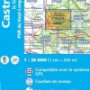 IGN 2343ET Castres Le Sidobre