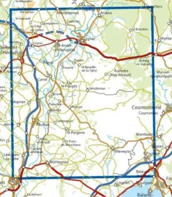 IGN 2643ET Clermont-l'Hérault