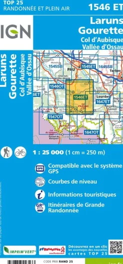 IGN 1546ET Laruns Gourette