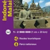 IGN Indonesie / Maleisie wegenkaart 1:2m