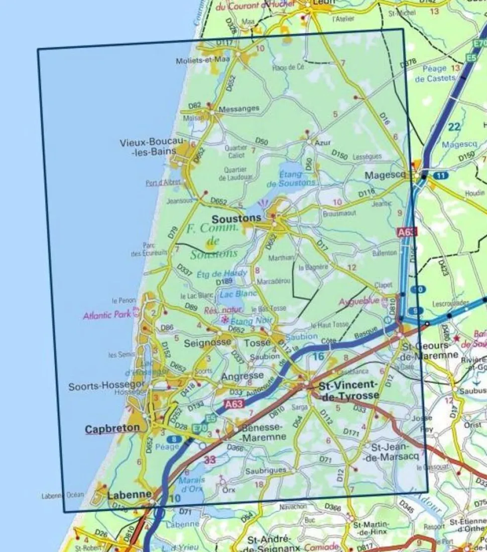 IGN 1343OT Capbreton