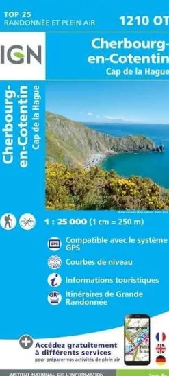 IGN 1210OT Cherbourg-en-Cotentin