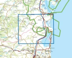 IGN 2547OT Durban-Corbières