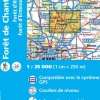 IGN 2412OT Forêt de Chantilly d'Halatte