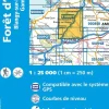IGN 2108OT Forêt d'Eu