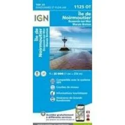 IGN 1125OT Ile de Noirmoutier