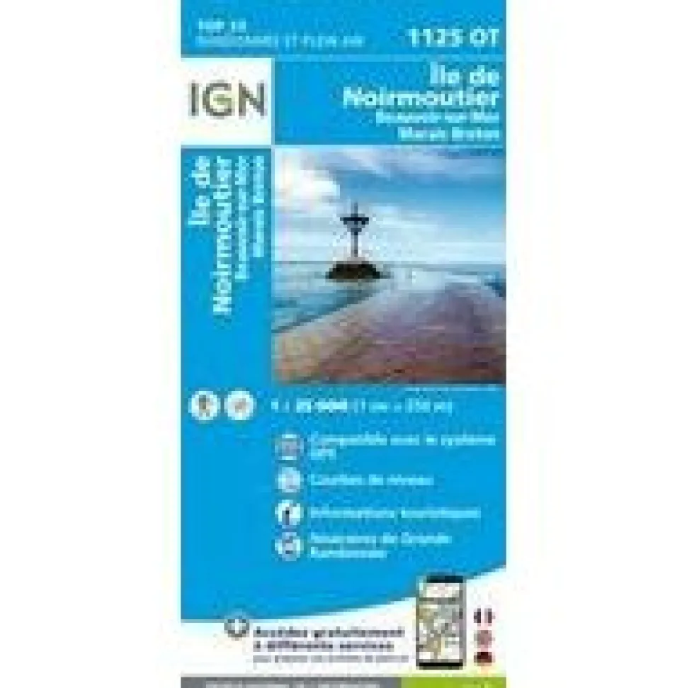 IGN 1125OT Ile de Noirmoutier
