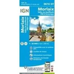 IGN 0616OT Morlaix Vallée Queffleuth