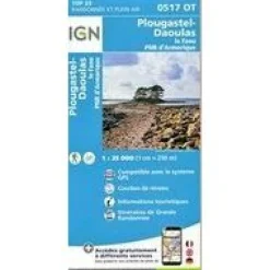 IGN 0517OT Plougastel-Daoulas