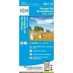 IGN 0821OT PresquÍle de Quiberon
