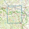 IGN 2822OT Quarré-les-Tombes