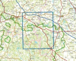 IGN 2822OT Quarré-les-Tombes