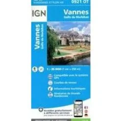 IGN 0921OT Vannes Golfe du Morbihan