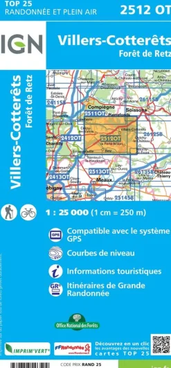 IGN 2512OT Villers-Cotterêts